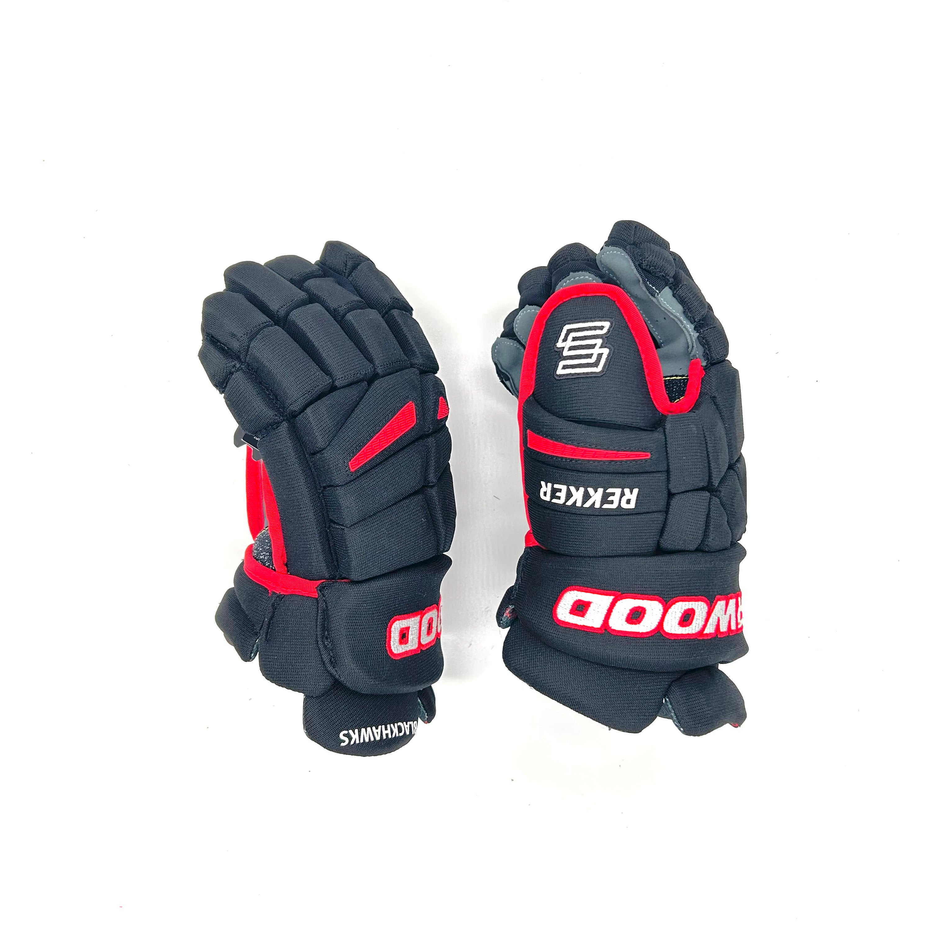 Gant Sherwood Rekker Legend Pro – NHL Pro Stock – Blackhawks de Chicago (noir/rouge)